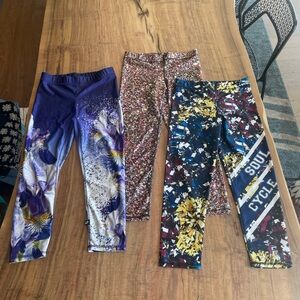 Lot of Terez leggings size M